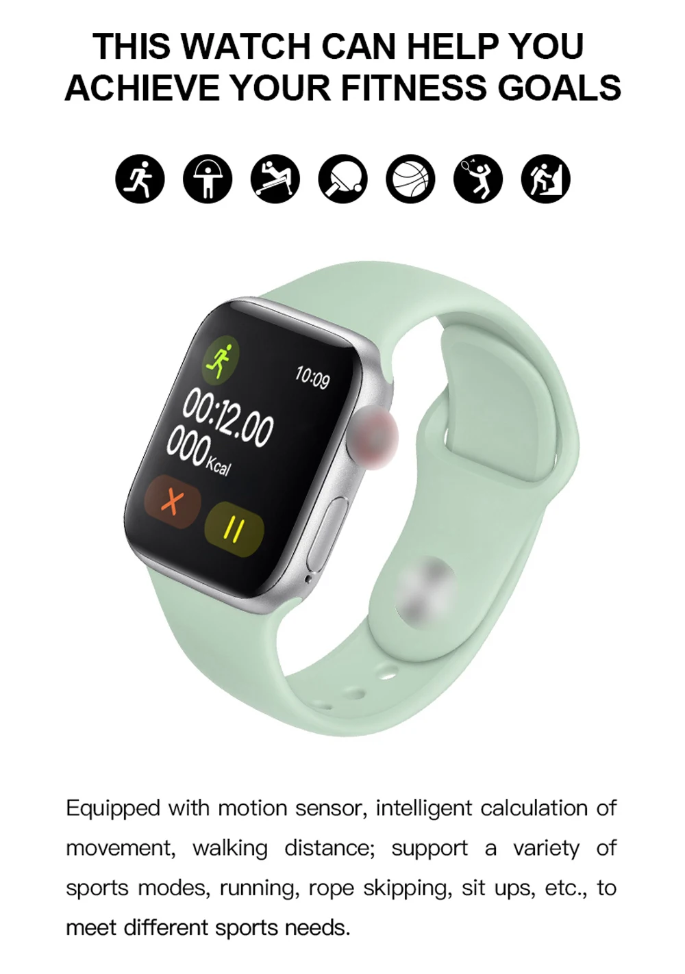 Reloj inteligente T500 resistente al agua, reloj inteligente con control  del ritmo cardíaco, llamadas, Bluetooth y monitor, seguidor Fitness de  batería para teléfonos IOS y Android|Relojes inteligentes| - AliExpress