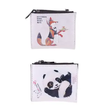 

Women Ladies Leather Short Wallet Card Holder Mini Cash Purse