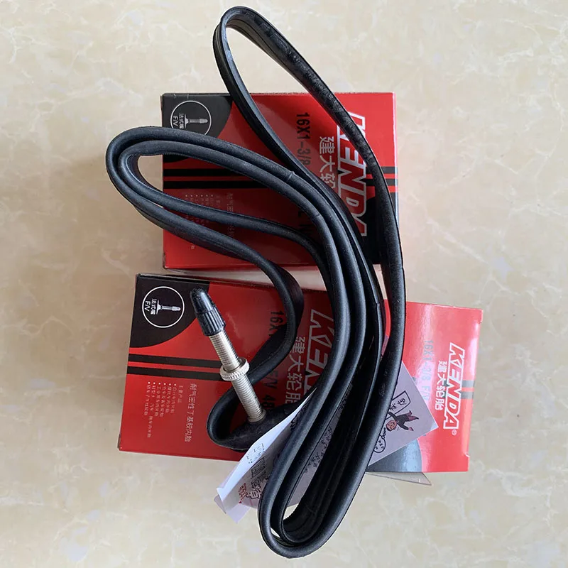 2 Stück Fahrradschlauch 16' 1 3/8 37 349 für Brompton 3sxity Faltrad BMX 16 X 1-3/8 Fahrradschläuche Fahrradteile – Detail 8