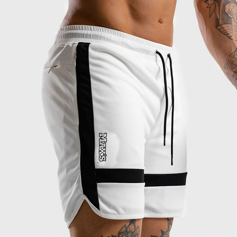 Мужские шорты для бега спортивные тренировочные спортивные шорты для фитнеса бегуны тренировочные штаны Джемперы баскетбольные шорты черные белые спортивные шорты для мужчин