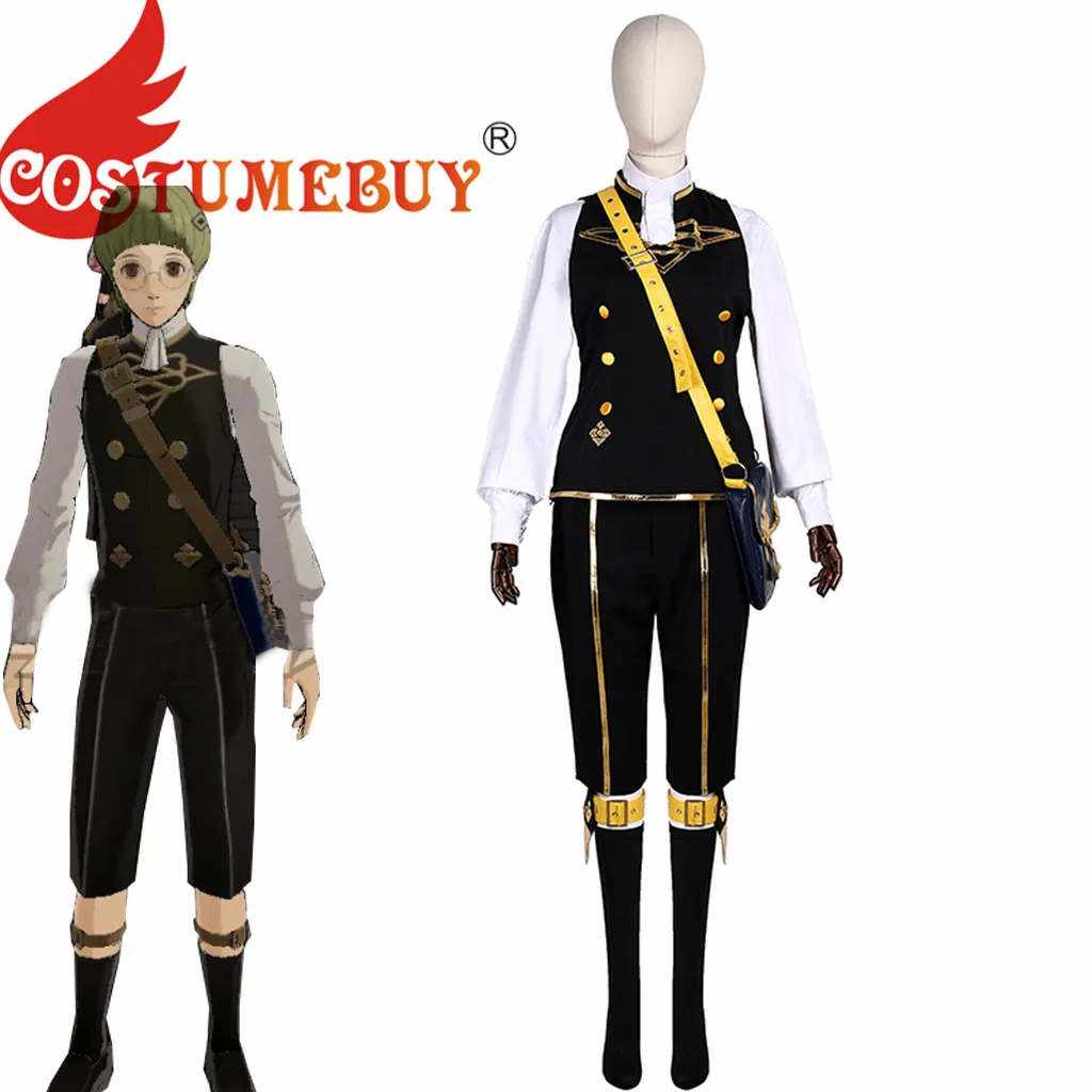 CostumeBuy огненная эмблема: три дома Игнац Косплей Костюм на заказ L921