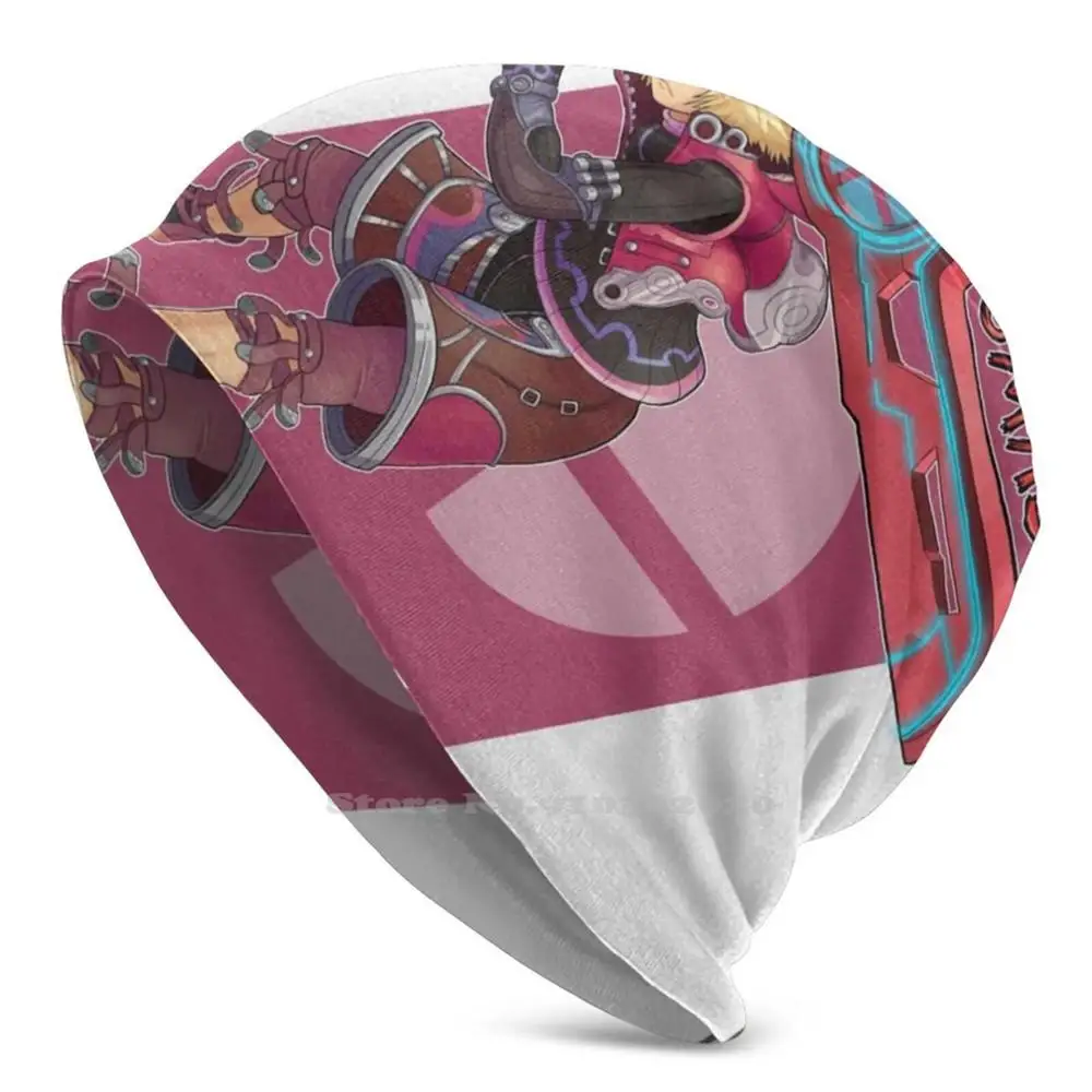 Smash Ultimate #57 : S New Diy Print Berretti Cappelli Winter Hedging Cap Xenoblade S Smash Bros Super Smash Bros Super Smash Bros