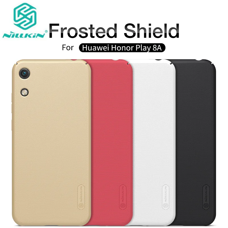 For Huawei Honor Play 8A Case 6.09 inch NILLKIN Super Frosted Shield Matte PC Hard Phone Back Cover | Мобильные телефоны и