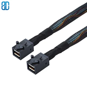 

Internal Mini SAS HD Cable, Mini SAS SFF-8643 to SFF-8643 Cable, 3.3FT