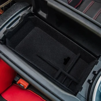 

For Mercedes Benz C Class W205 GLC 2016-2019 Auto Car Armrest Storage Organizing Box Organizer Case Interior Accessory