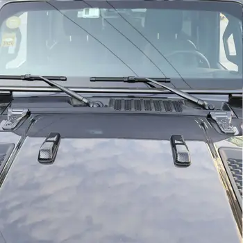 

New Hood Hinge Cover High quality ABS Plastic Luxury Parts Mouldings Trim