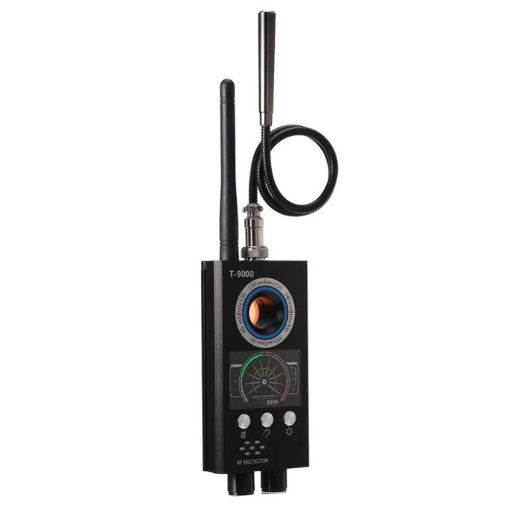 T9000 шпионская Беспроводная связь GSM сигнальный искатель Camara Espia Скрытая камера шпионская камера сотовый телефон gps RF звуковой сигнал детектор ошибка беспроводной кран