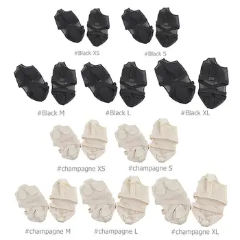 

1 Pair Professional Soft Soles Elastic Dance Shoes Gym Teacher Yoga Ballet Dancing Foot Thong Dance Shoes for Girls Women