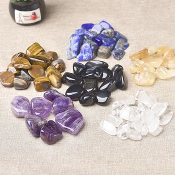 

30g Natural Crystal Stone Quartz Mineral Irregularly Shaped Abrasive Materials Family Decorations Fish Tank Polishing Stone Gfti