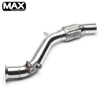 

for BMW 1 Series diesel engine auto Muffler Turbo car Stainless Steel Exhaust Tail Pipe Downpipe kit for auto parts