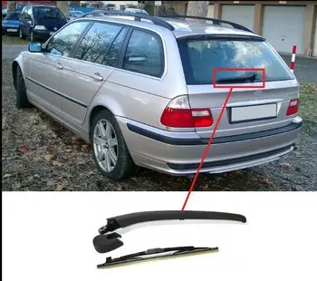 

Car Touring Rear Window Wiper Arm and Blade For BMW E46 325i 325xi OE:61628220830 Automobile Rear Wiper Arm Blade Wiper Kit