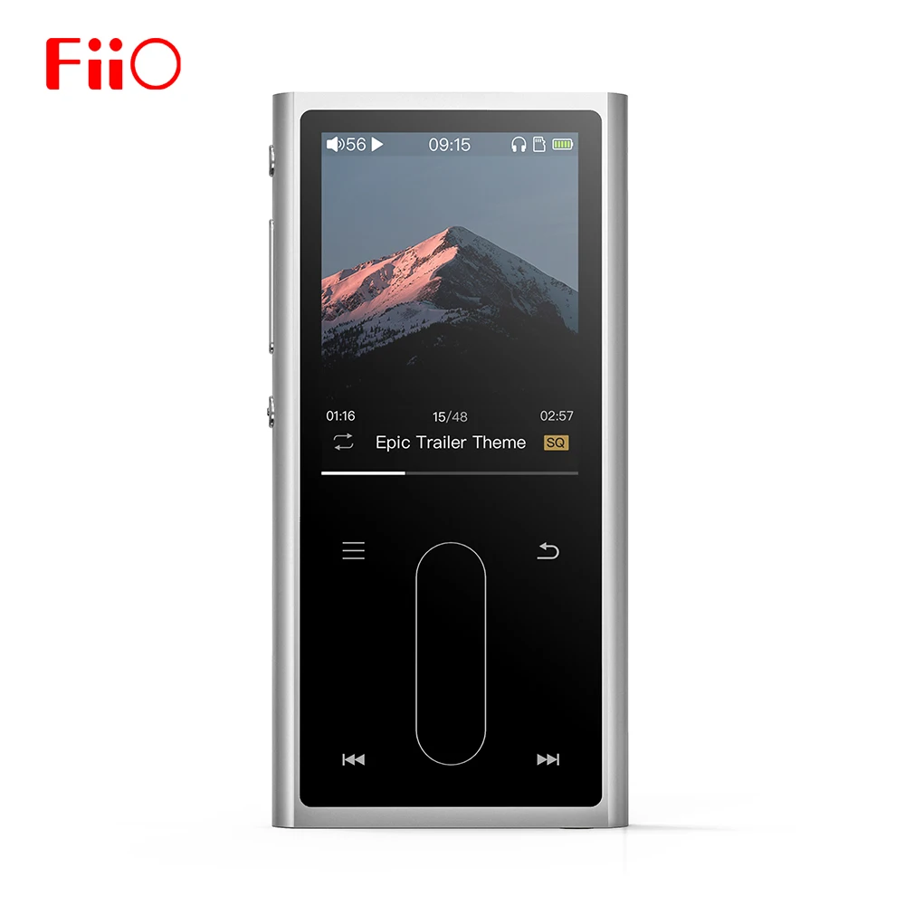 Портативный музыкальный плеер FIIO M3K Mini Hi Res звук без потерь MP3 FlAC спортивный