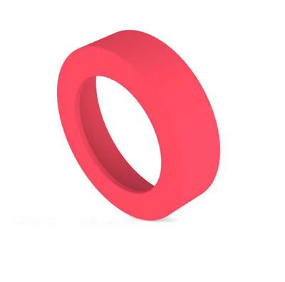 red Coaster Всплеск защита от проливов крышкой закупорка бутылок крышка стакан с ручкой силиконовые подставки покрытие для сумки для 20/30 rtic YETI чашка-кружка - Цвет: red Coaster