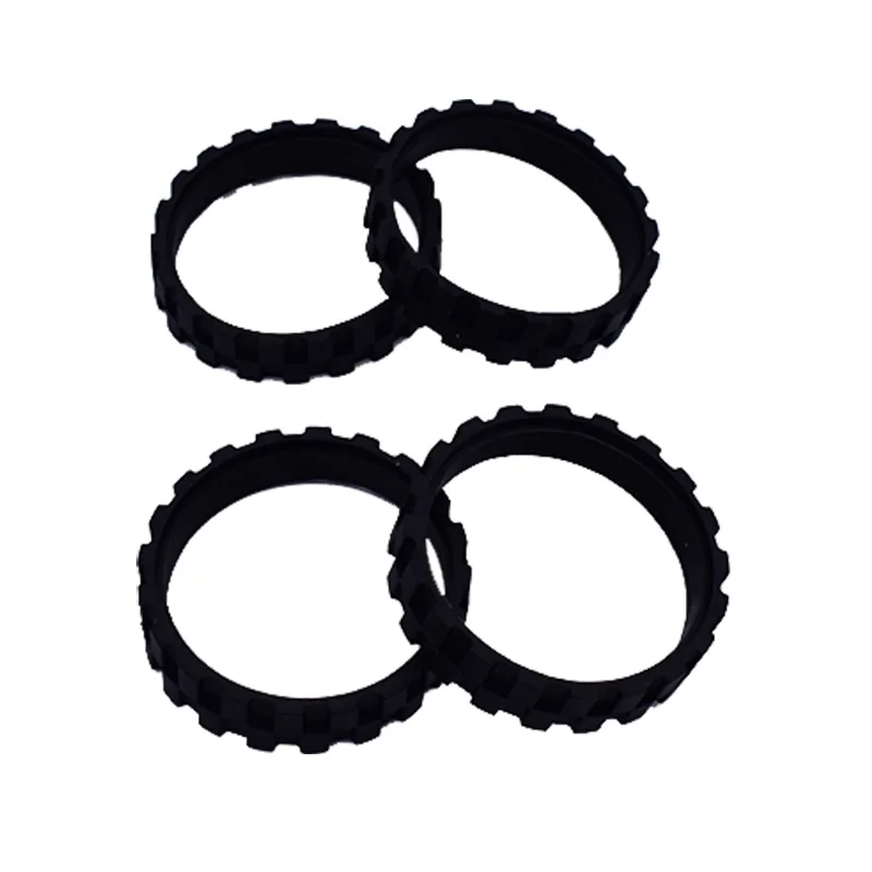 Pneumatici Per Ruote Irobot Roomba Serie 500, 600,700, 800 E 900,E5,I7, S9,Irobot 676,980,698 Accessori Irobot Roomba Antiscivolo