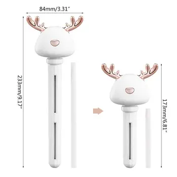 

Cartoon Mini Aroma Essential Diffuser Air Humidifier Purifier for Car Home Use E65F
