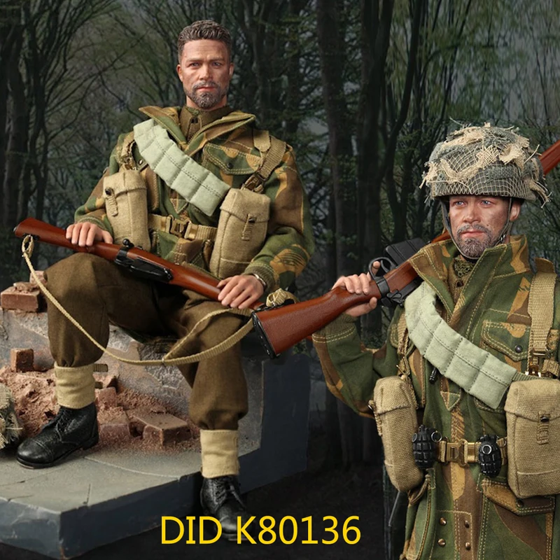 Details about   DID 1/6 SCALE WWII BRITISH BARET FROM SGT CHARLIE AIRBORNE BOX K80136A 