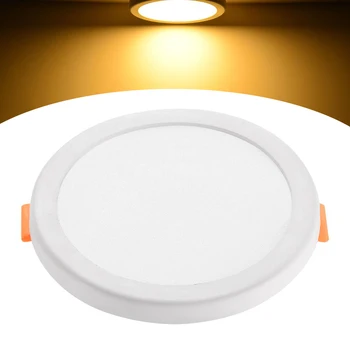 

LED Panel Light Lamp Ultra Slim Ceiling Down Lights High Brightness for Kitchen Home Office Shop Lamp