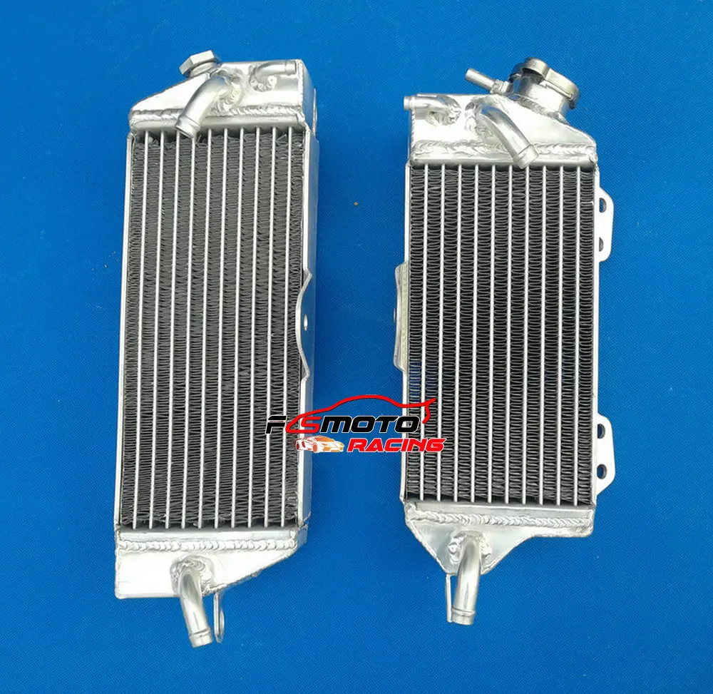 L& R Высокоточный радиатор для Kawasaki KX250 KX 250 1990 1991 1992 1993 90 91 92 93 90-93 из алюминиевого сплава