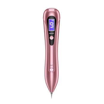 

Skin Tag LCD Display Salon Face Freckle Rechargeable Tool Tattoo Home Warts Adjustable Levels ABS Plasma Mole Removal Pen