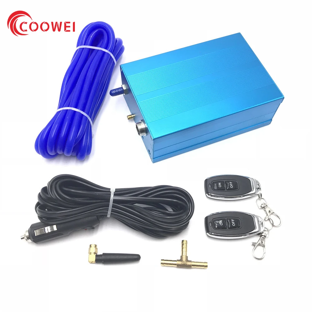 Control Box: The exhaust valve comes with a vacuum pump controller box remote control of the exhaust valve actuator with memory for exhaust control valve,exhaust pipe valve kit,exhaust pipe valve