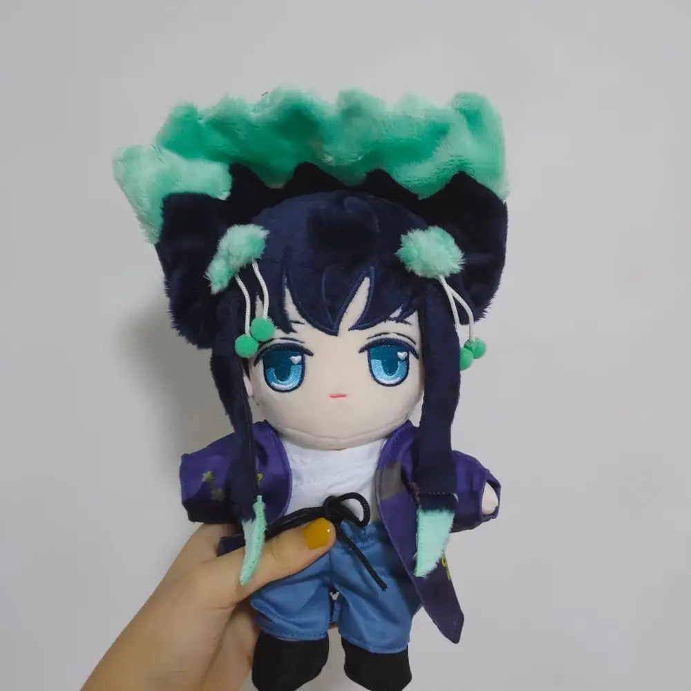 Аниме Demon Slayer Kimetsu no Yaiba Tokitou Muichirou косплей милые плюшевые куклы трансформеры