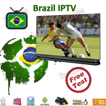 

Brazil IPTV M3u Subscription 1 year with 7000+ Channels include News Sport Music Cinema Adult Live Support H96 E2 Mag250 TV Box