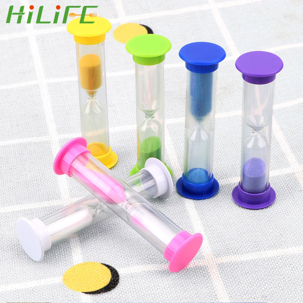 Цветные песочные часы HILIFE домашний декор мини таймер для детей|Песочные часы| |