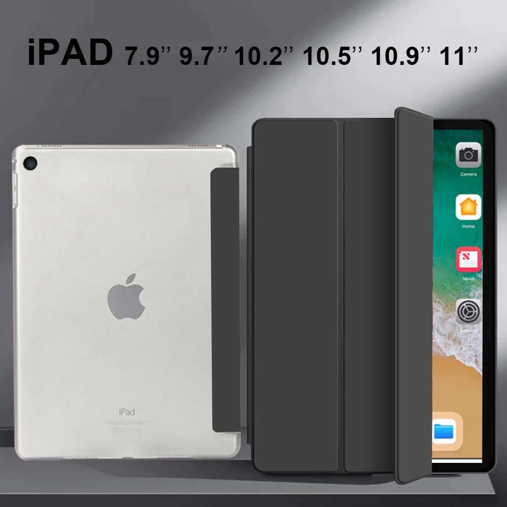 Чехол для iPad Air 2 4 чехол 8-го поколения 10 Pro 11 2020 2021 3 ”2 Mini 1 5 | Компьютеры и офис