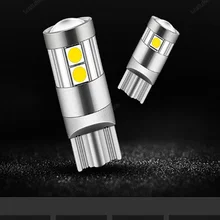 Супер яркие Габаритные фонари Автомобильные светодиодные линзы автомобильный внешний свет модификация дневные ходовые огни Дневные ходовые огни CD50 Q04