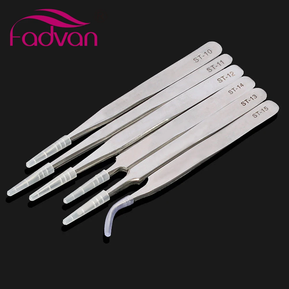 Fadvan VETUS ST Series Stainless Steel Eyebrow Tweezer False Eyelash
