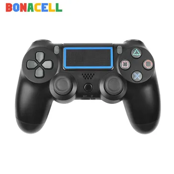 

Bonacell Black Wireless Joystick Controller for SONY PS4 Bluetooth Gamepad For Play Station 4 PS3 Joystick Wireless Console