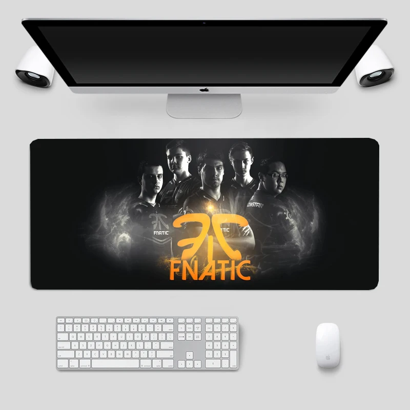 

2018 New Simple Design Speed FNATIC Game MousePads Computer Gaming Mouse Pad Gamer Play Mats Version Mousepad