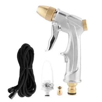 

Water Gun High Pressure Power Water Gun Car Home Garden Washer Cleaner Spray Hose Nozzle Car tools car accessories