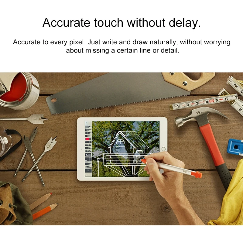 Original Logitech Crayon Multifunction Handwriting