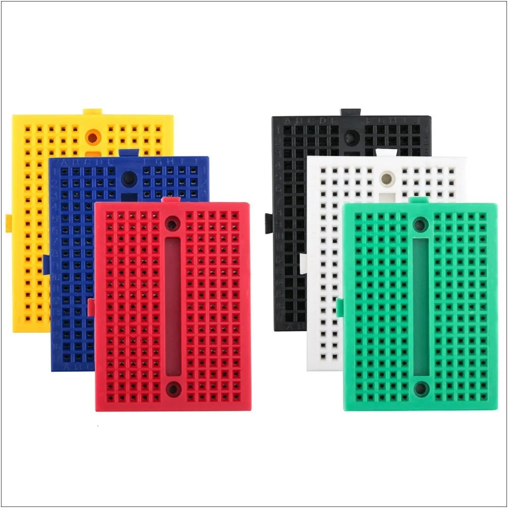 SYB-170-Mini-Solderless-Prototype-Experiment-Test-Breadboard-170-Tie-points-35-47-8-5mm-for-(1)