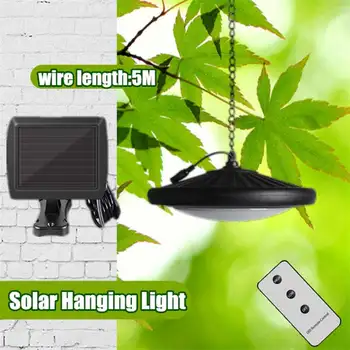 

20LED Solar Hanging Lamp Retro Bulb Waterproof Outdoor Garden Yard Split Pendant Light With Switch + Remote Control Device