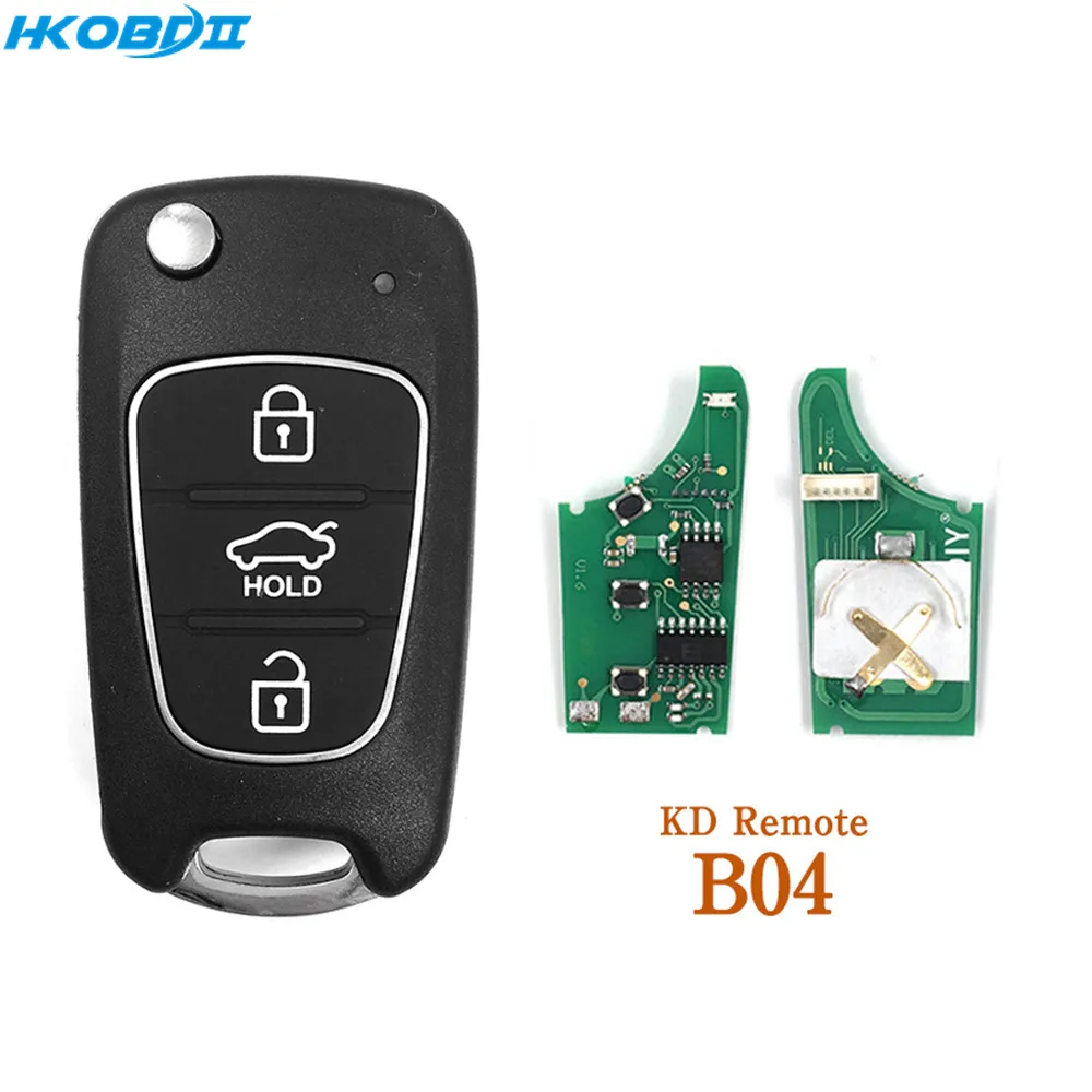 HKOBDII KEYDIY оригинальные KD B04 серии пульты для KD900/MINI KD/URG200 ключевые программисты B