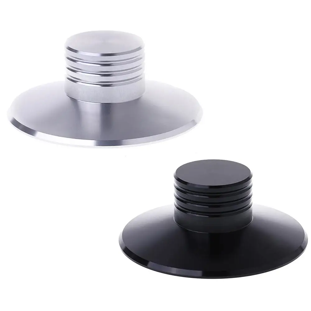 

LP Vinyl Record Player Balanced Metal Disc Stabilizer Weight Clamp Turntable HiFi