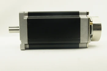 

NEMA34 size 86mm Stepper motor with brake 86HSB156A46013/86HSB156A46014 torque 12N.m(1715oz-in) shaft diameter 12.7/14mm