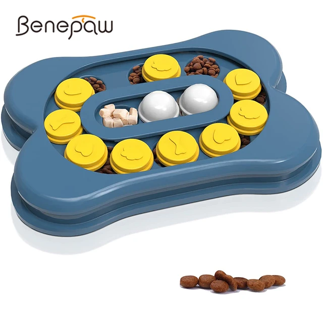 Benepaw Durable Dog Chew Toys Interactive Treat Dispenser For Boredom Stimulating  Pet Enrichment Toy For Medium Large Dogs - AliExpress