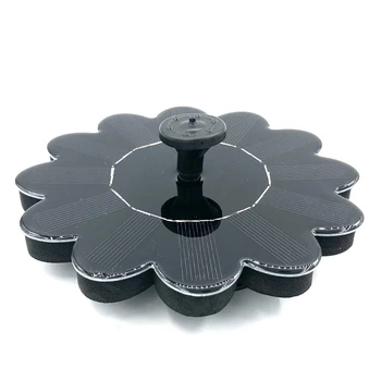 

Solar Fountain Garden Kit Solar Water Pump Outdoor Landscape Fish Pond Fountain Garden Decoration