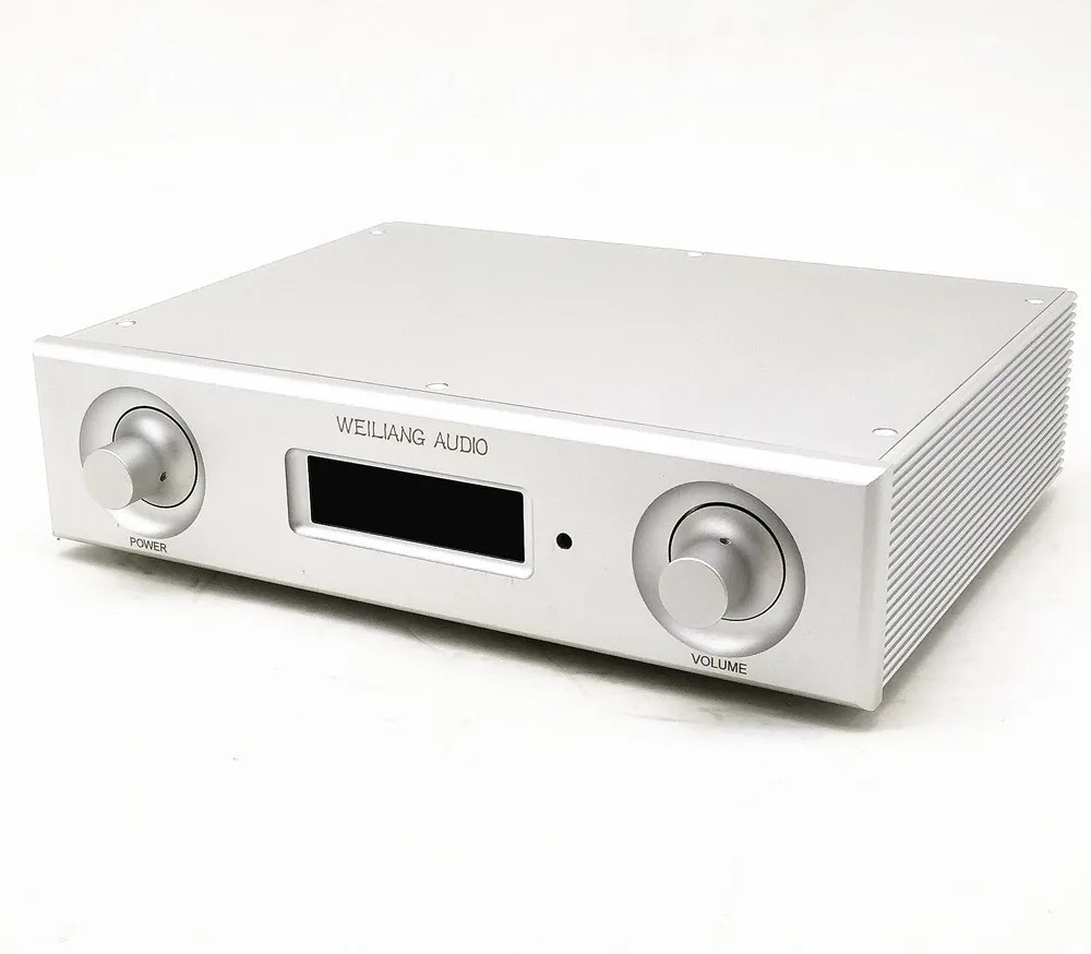TIANCOOLKEI WL51 6 ти канальный цифровой стерео аудио усилитель опыт мощность AC3 DSD Dolby
