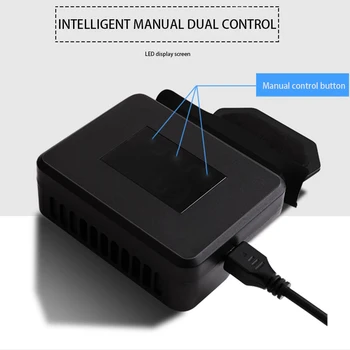 

Switch Cooling Fan External Cooler Radiator Base for Nintendo Switch Docking Station LED Display Radiator Gamepad Cooler Fan