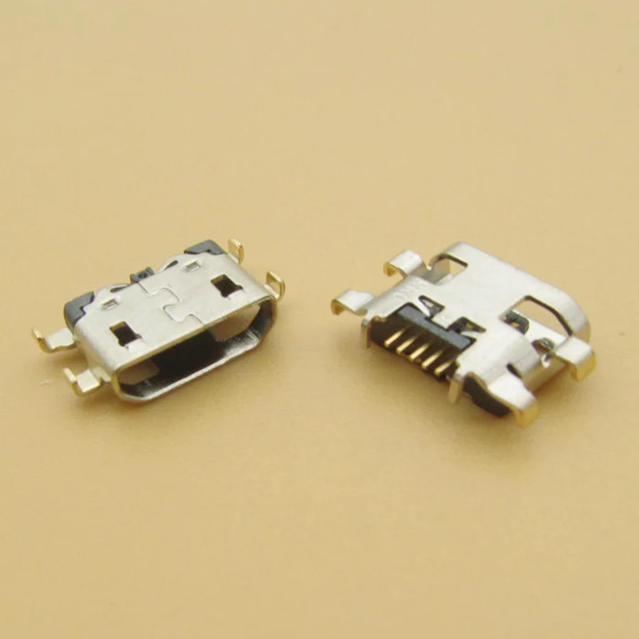 500 шт. Micro usb зарядный док-порт Разъем для LG K10 Alpha K11 X410E