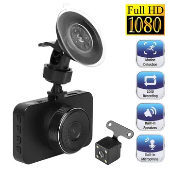 

Portable Universal Driving Recorder Car Camera Dash Cam Motion Detection Gravity Sensor 1080P HD 3Inch
