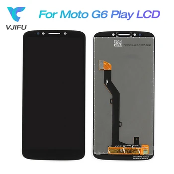 

5.7" For Motorola Moto G6 play XT1922 XT1922-3 XT1922-4 Lcd Screen Display WIth Touch Glass Digitizer Frame Assembly