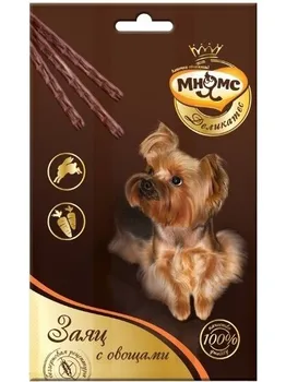

Treats tidbits sticks 13,5 cm for dogs with a hare and vegetables 3x11g (30 pack)