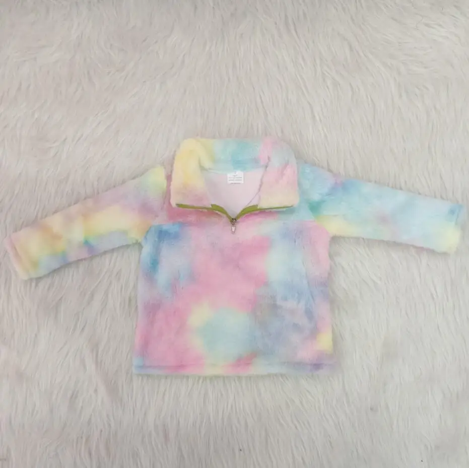 Warm and comfortable cute winter top for girls