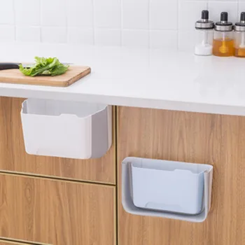 

Kitchen Trash Can Household Wall-mounted Debris Bucket Foldable Car Toilet Toilet Storage Classification Trash Basket