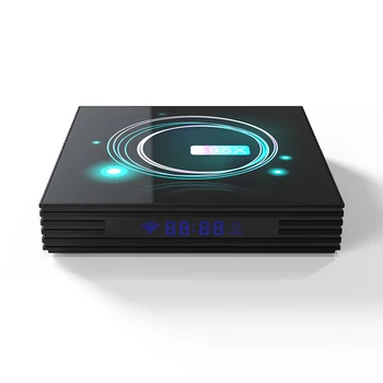 

VHXSIN 50PCS Android 9.0 A95XF3 Amlogic S905X3 4GB 32GB 64GB 8K HD 2.4/5.0G WiFi Google Media Player Android TV Box A95X F3 Slim